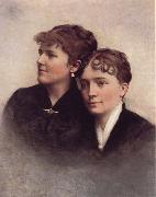 A. Bryan Wall, Wife and Sister